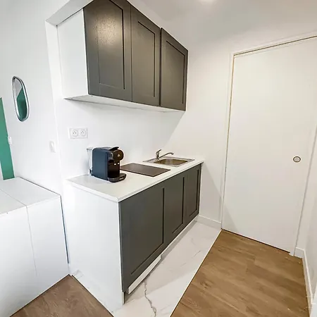 Apartment L'emeraude Urbaine Villeneuve-Saint-Georges